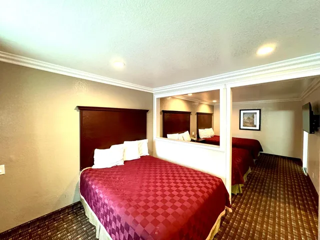 جناح عائلي ديلوكس، Budget Inn Anaheim 8/10