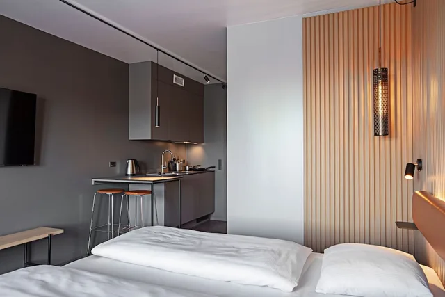 استوديو بسرير كينج، Four Points Flex by Sheraton Koge 3/5