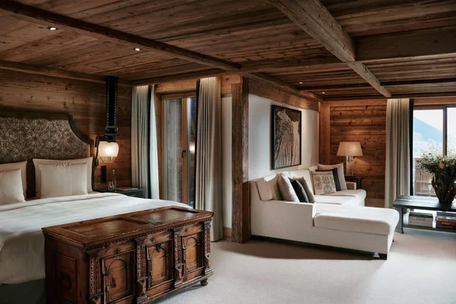 جناح غراند فاخر، THE ALPINA GSTAAD 2/2