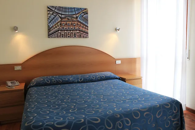 غرفة بسريرين منفصلين، Hotel Palladio 2/6