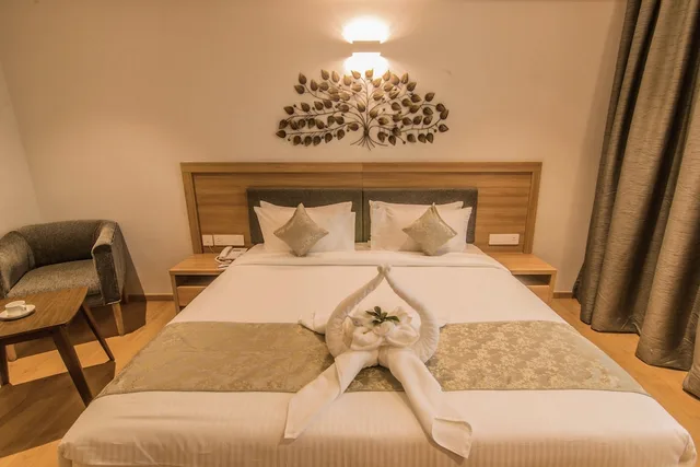 غرفة كلوب بسرير مزدوج، Native by Chancery Hotels 2/9