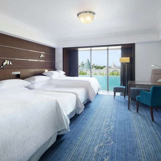 Ocean, Dream, 4 Beds، Sheraton Grande Tokyo Bay Hotel 2/6