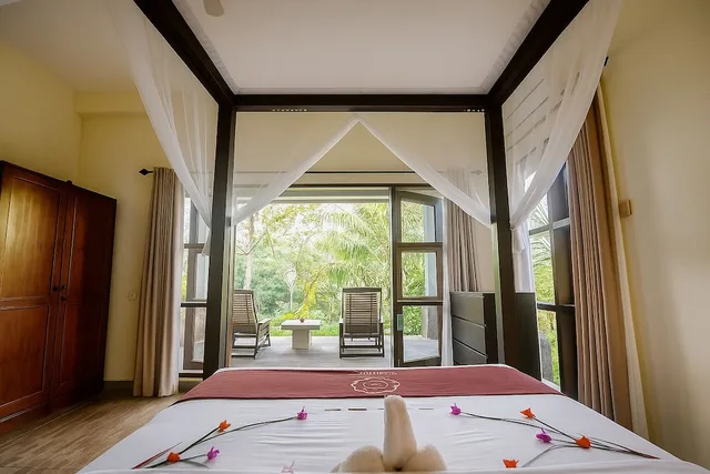 فيلا بسرير مزدوج بغرفة نوم واحدة، Puri Saron Madangan Hotel 7/9