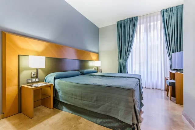 غرفة مفردة بسرير مزدوج، Del Mar Hotel 5/10
