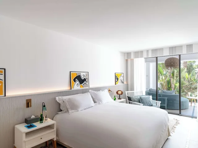 غرفة فاخرة بسريرين منفصلين بإطلالة على الحديقة، SOFITEL AGADIR THALASSA SEA AND SPA 3/10