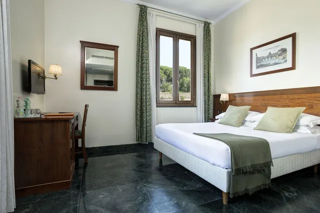 غرفة سوبيريور بسرير مزدوج، Grand Hotel Del Gianicolo 2/5