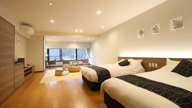 غرفة يابانية غربية سوبيريور، Yatsugatake Hotel Fuuka 1/1