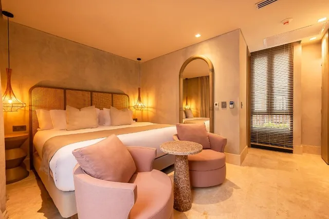 غرفة ديلوكس، Cinco Quintas Hotel Boutique By SOHO 3/6