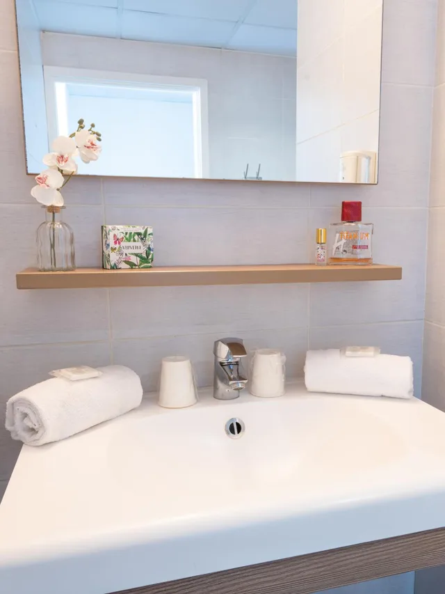 شقة بسرير مزدوج بغرفة نوم واحدة، Comfort Aparthotel Cannes Mandelieu 7/7