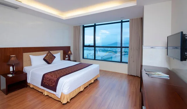 شقة بسريرين كينج، Muong Thanh Grand Da Nang Hotel 1/2