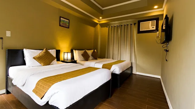 غرفة ديلوكس ثلاثية بسرير كوين، Vela Terraces Hotel 1/2