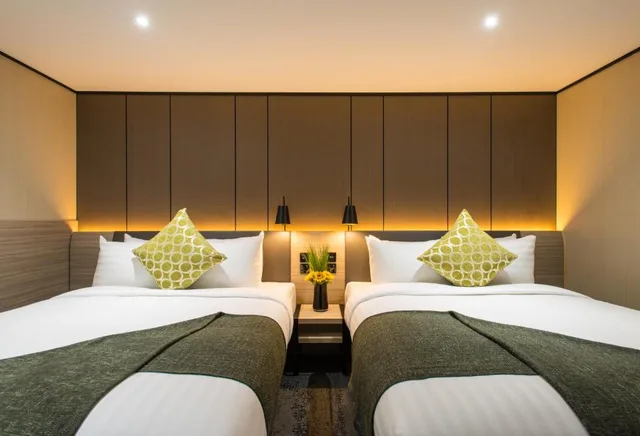 غرفة عائلية، Aerotel London Heathrow T2 and T3 1/2