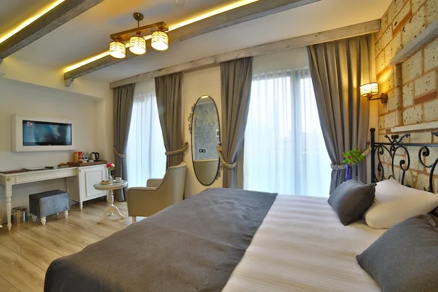 Deluxe, Double Bed, Yilsam Sultanahmet Hotel 6/8
