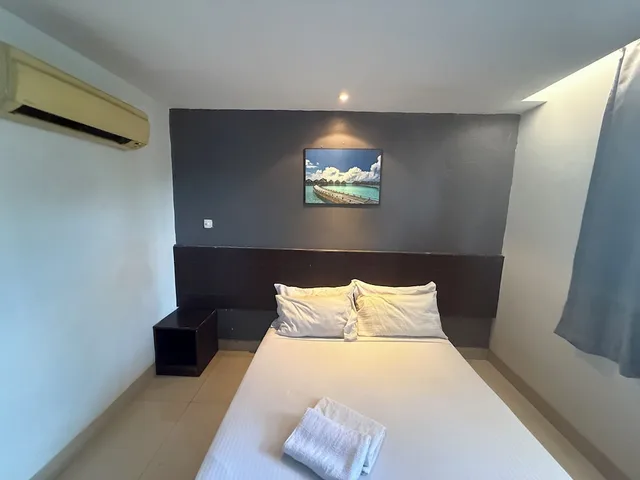 غرفة ديلوكس بسرير كوين، Tiong Nam Hotel 3/10