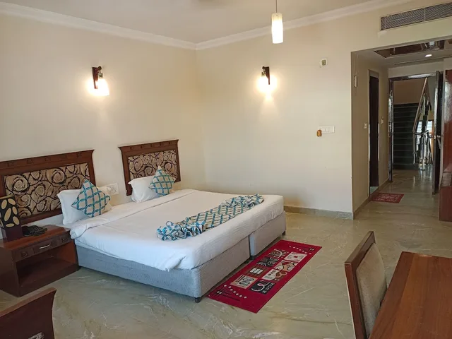 Super, Deluxe, Twin Beds، Hotel Taj Darbar 1/6