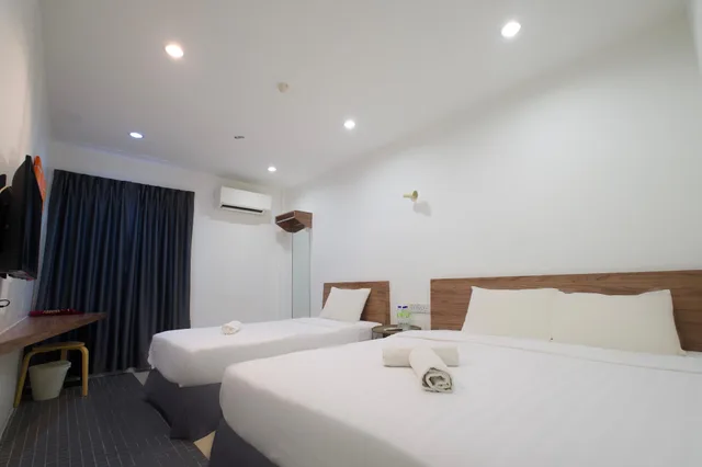 غرفة سوبيريور ثلاثية، T Hotel Kuala Perlis 2/2