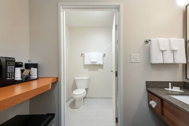 غرفة بسرير كينج لذوي الإعاقة، Fairfield Inn & Suites Savannah Airport 6/7
