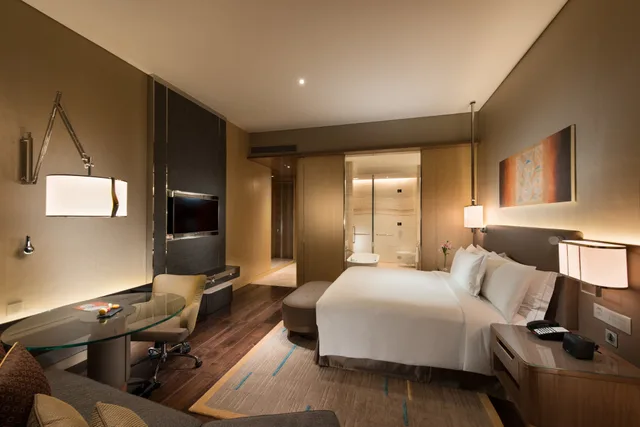 جناح بريميير بسرير كينج بغرفة نوم واحدة، Conrad Pune 3/4