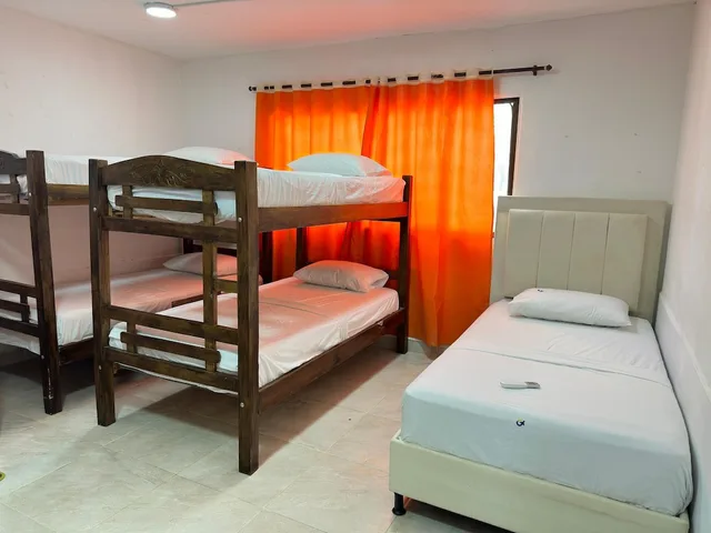 غرفة عائلية بخمسة أسرّة، Hotel Casa Mathilu 4/7