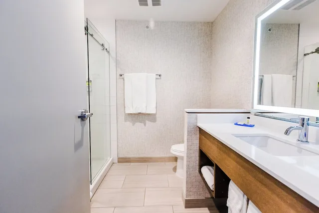 غرفة قياسية بسرير كينج، HOLIDAY INN EXPRESS & SUITES WEST EDMONTON-MALL AREA 3/4