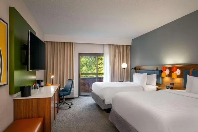 غرفة بسريرين كوين لذوي الإعاقة، Sonesta Select Boston Foxborough Mansfield 7/10