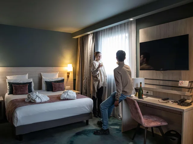 غرفة بسرير مزدوج، Mercure Centre Parc de la Tete d'Or 2/6