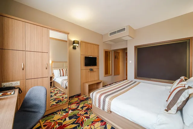 غرفة قياسية بسرير كينج، Hotel Imperial Plovdiv, a member of Radisson Individuals 3/9