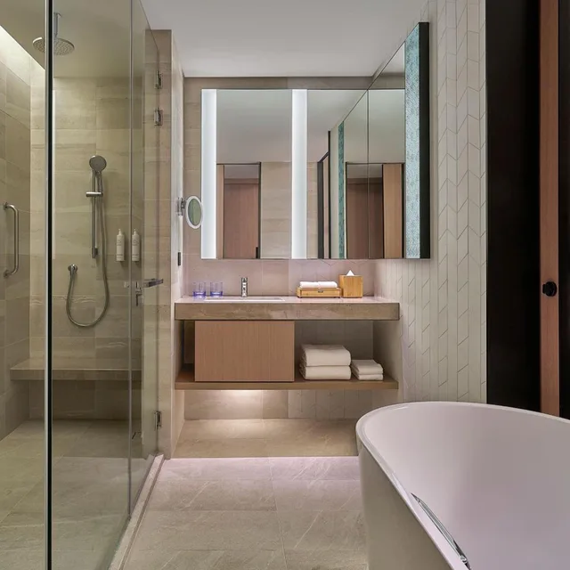 Room, Twin Beds, City View, Club Floor، Penang Marriott Hotel 10/10