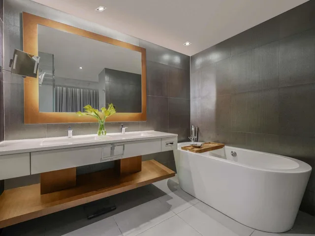 Pullman, Suite, Apartment, King Bed, Central Park View، Pullman Jakarta Central Park 4/4