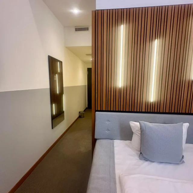 غرفة اقتصادية مفردة، H24 Hotel Berlin Lichtenberg 3/4