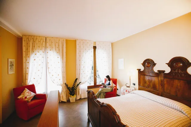 غرفة رباعية بسرير كوين بشرفة، La Valletta Relais 2/3