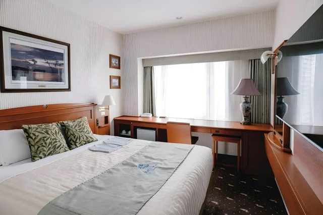 Deluxe, Single, Queen Bed, Hotel Boston Plaza Kusatsu 1/1