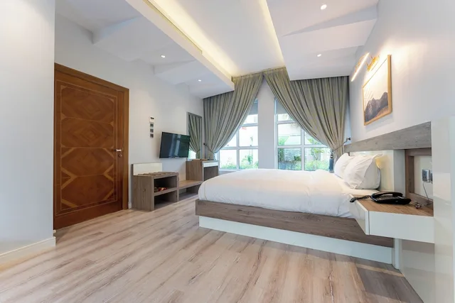 1 Bedroom, Family, Villa, Queen Bed, Pool View, Pool Side، Talah Resort 1/9