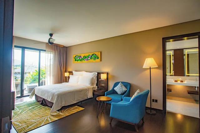 فيلا بسرير كينج بإطلالة على الحديقة بمسبح خاص، Mangala Estate Boutique Resort by IHG 3/5