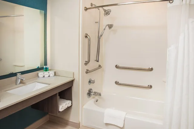 جناح بسريرين منفصلين لذوي الإعاقة، Holiday Inn Express Suites Litchfield West 2/2