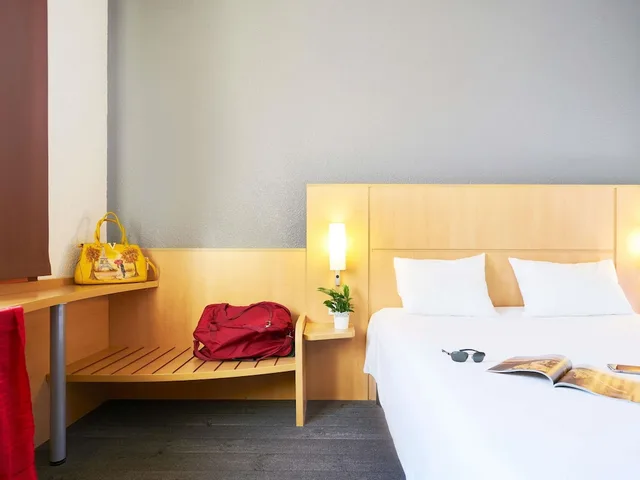 غرفة قياسية بسرير مزدوج، Ibis Como 6/10