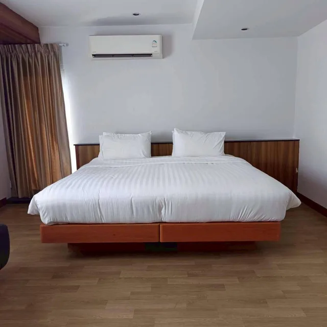 غرفة بريميوم ديلوكس بسرير كينج، NJOY Prestige Grand Hotel Don Mueang 2/10
