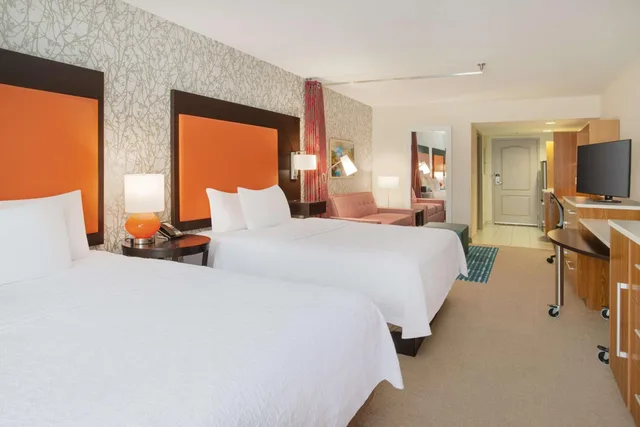 استوديو بسريرين كوين مع أريكة، Home2 Suites by Hilton Charlotte I-77 Tyvola Rd 1/4