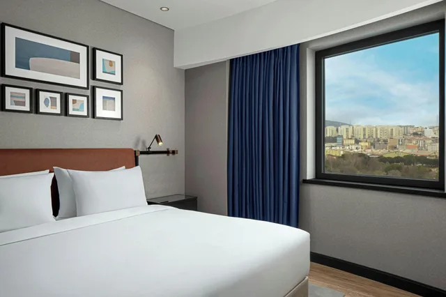 جناح بريميوم بإطلالة على المدينة، Four Points by Sheraton Istanbul Pendik 1/3