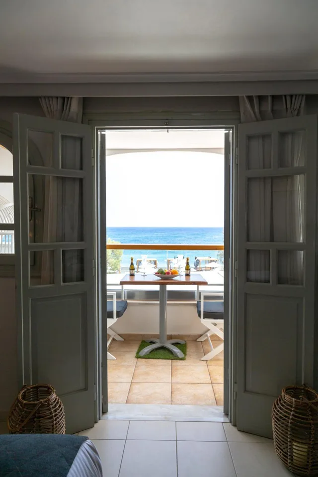 جناح سوبيريور بانورامي بإطلالة على البحر، Glykeria Mini Suites 5/8