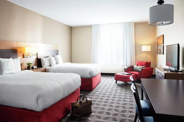 استوديو بسريرين كوين لذوي الإعاقة، TownePlace Suites by Marriott Houston Northwest/Beltway 8 2/4