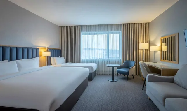 غرفة عائلية بسرير كينج، Radisson Blu Hotel, Letterkenny 2/3