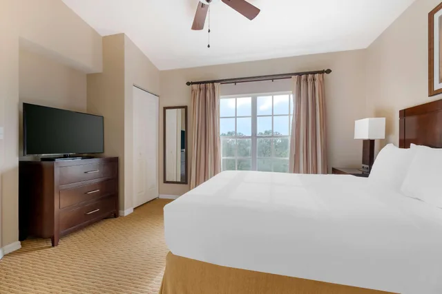 1 Bedroom, Plus, Suite, Queen Bed, Kitchen، Hilton Vacation Club Aqua Sol Orlando West 2/4