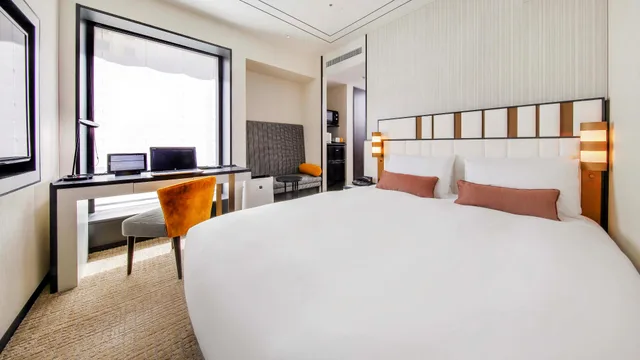 Superior, 2 Double Beds, KOKO HOTEL Premier Nihonbashi Hamacho 1/1