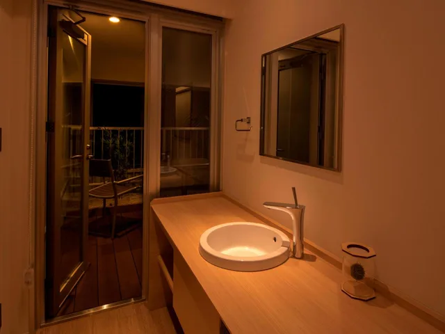 Superior, Twin Beds, Terrace, UAN Kanazawa 2/3