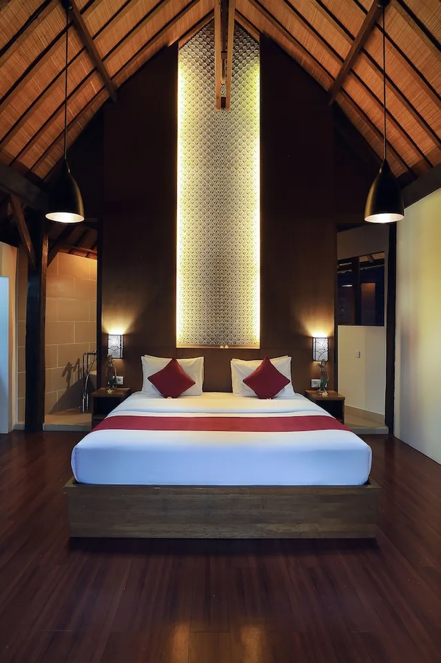 فيلا فاخرة بسريرين كينج بغرفتي نوم، Gusde Tranquil Villas 2/4