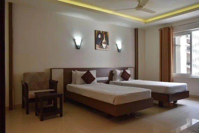 غرفة تنفيذية بسريرين منفصلين، Hotel South Regency 1/2