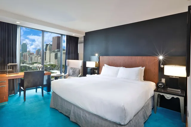 غرفة بسرير كينج، Radisson Blu Aqua Hotel, Chicago 4/10