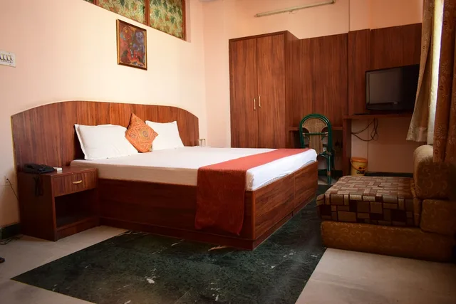 غرفة ديلوكس بسرير مزدوج، Konark Palace Hotel 3/4