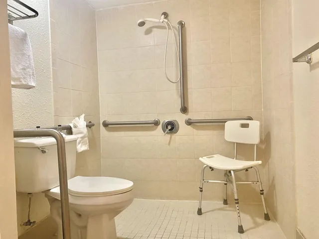 غرفة بسرير كينج لذوي الإعاقة، Garden Inn Homestead 3/3